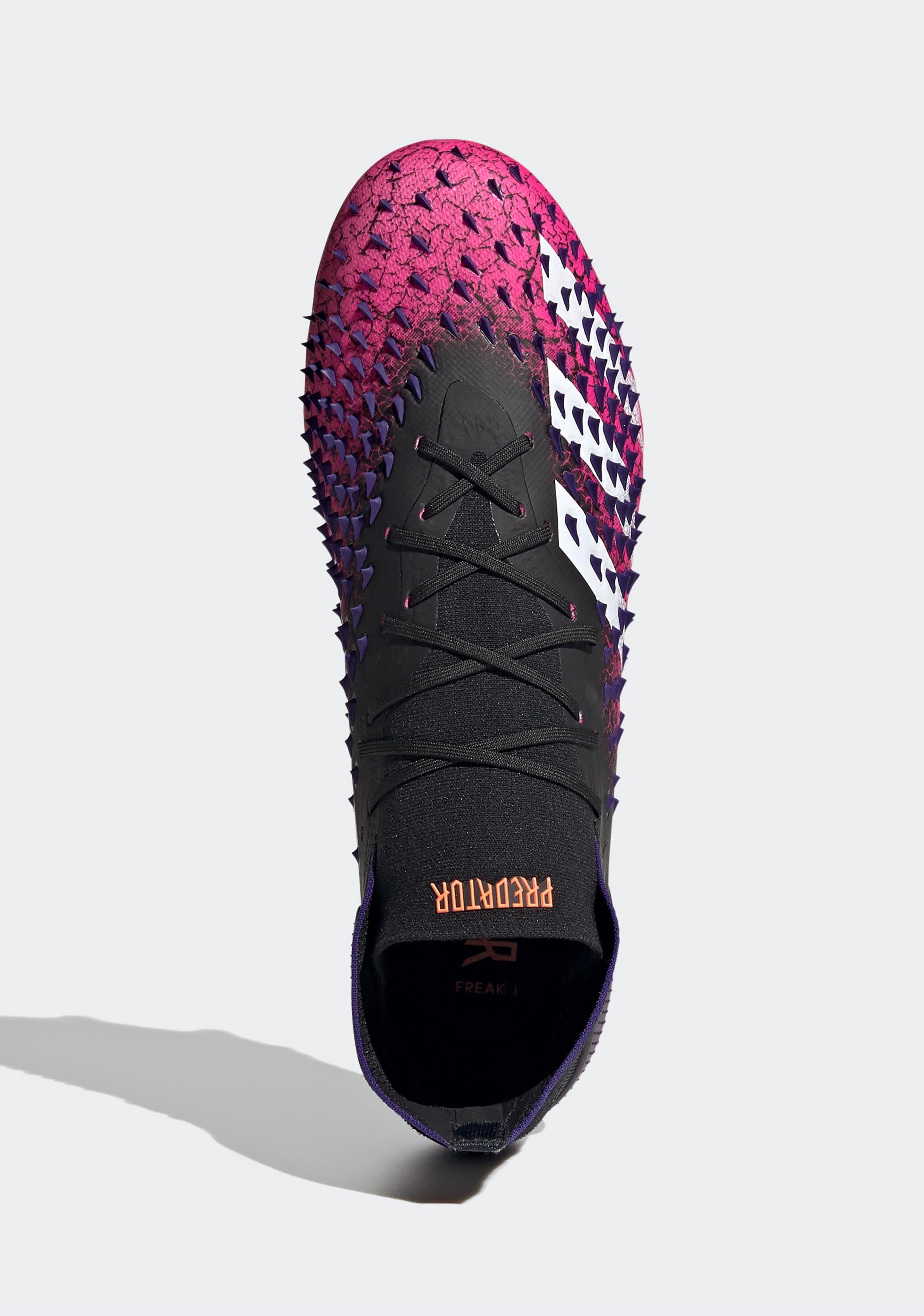 Adidas Predator Freak.1 FG Soccer Cleats for Men - Firm Ground Football Shoes for Artificial Grass & Outdoor Matches - Perfect for Training & Competitive Play