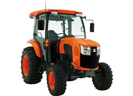 Kubota L4060HSTCC 40 HP Compact Tractor - 4WD Hydrostatic Transmission for Farming, Landscaping & Property Maintenance
