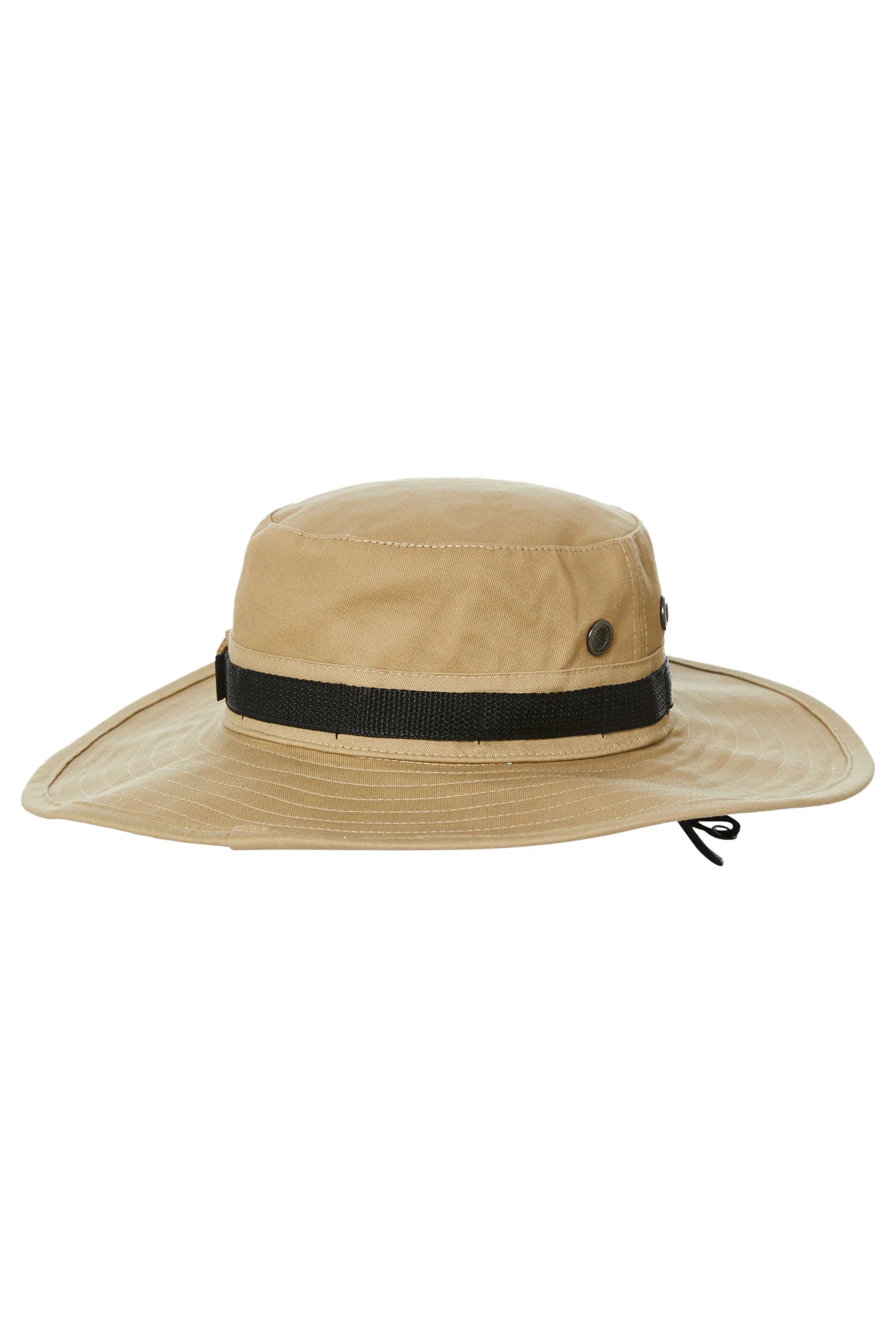 Men's Wide Brim Hiking Hat - UPF 50+ Sun Protection Outdoor Adventure Hat for Hiking, Camping & Beach | Khaki Color