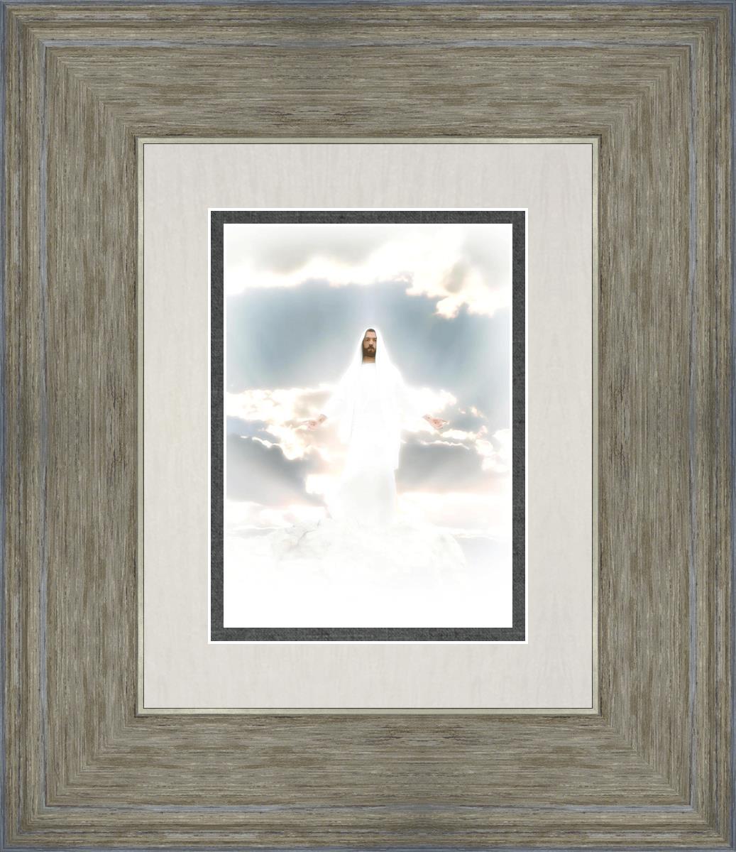 Behold My Beloved Son, Hear Him - Inspirational Christian Wall Art for Home & Church Decor - Perfect for Living Rooms, Bedrooms & Worship Spaces