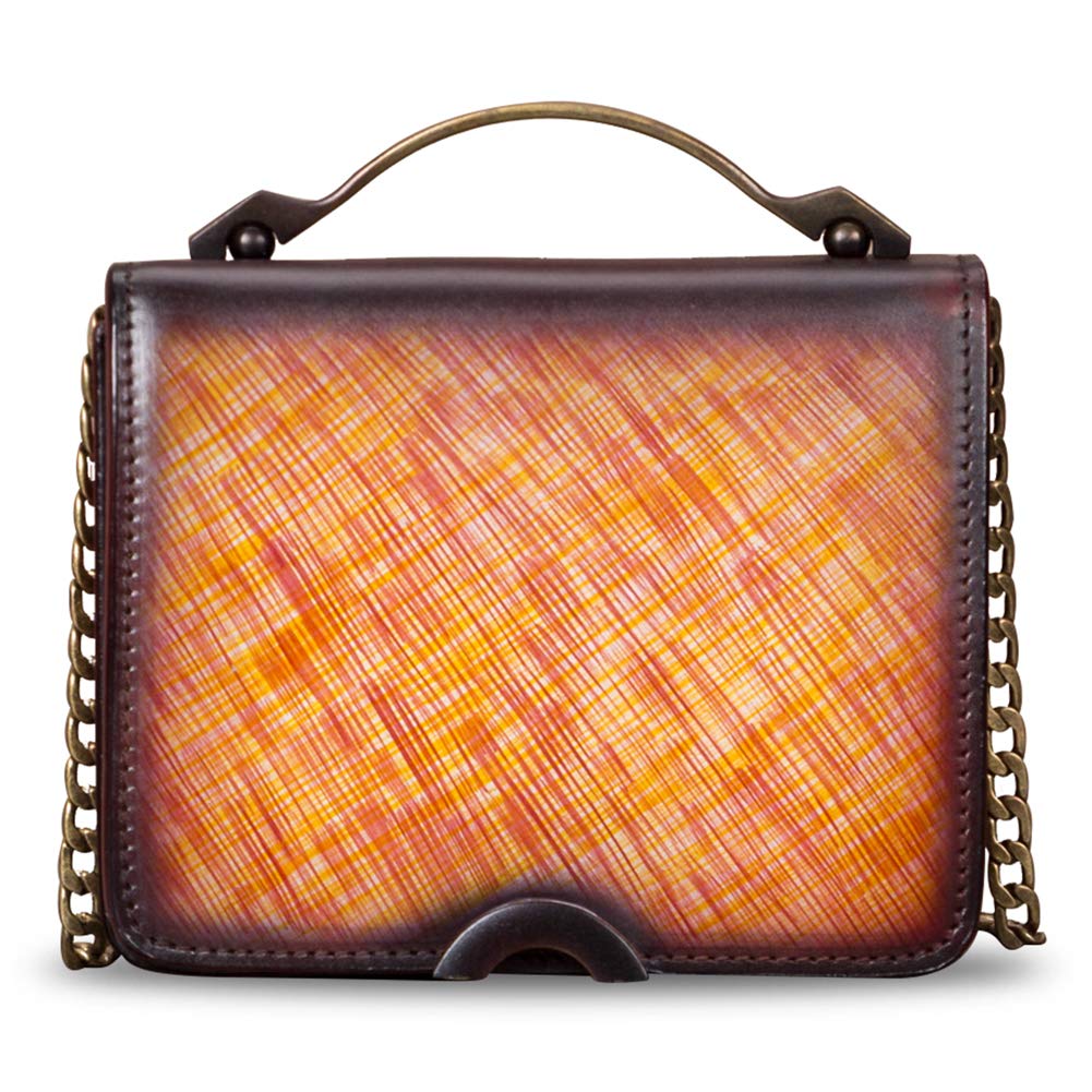 Genuine Leather Crossbody Bags for Women - Vintage Handmade Shoulder Purse - Perfect for Everyday Use, Travel & Shopping