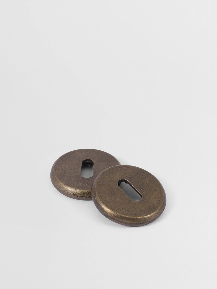 KEY ESCUTCHEON L DOOR HANDLES N25 & N26 - Premium Door Hardware for Home & Office Security | Perfect for Interior & Exterior Doors