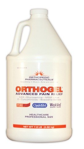 Orthogel Advanced Cold Therapy Pain Relief Gel - 1 Gallon Pump for Muscle & Joint Pain Relief - Ideal for Athletes, Arthritis & Post-Surgery Recovery