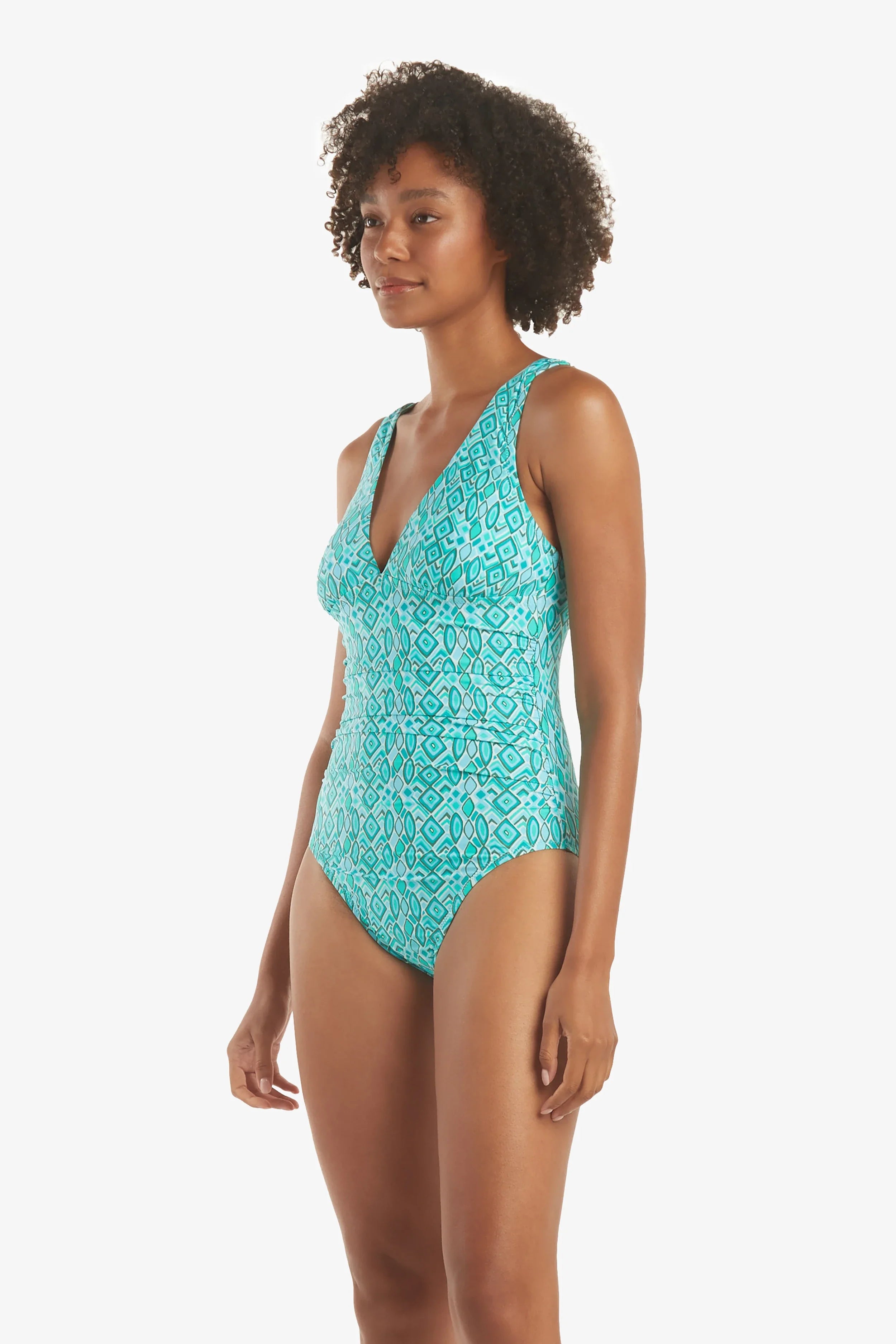 Olivia One Piece Swimsuit | Costa Del Sol Bikini for Women - Perfect for Beach Vacations, Pool Parties & Summer Getaways