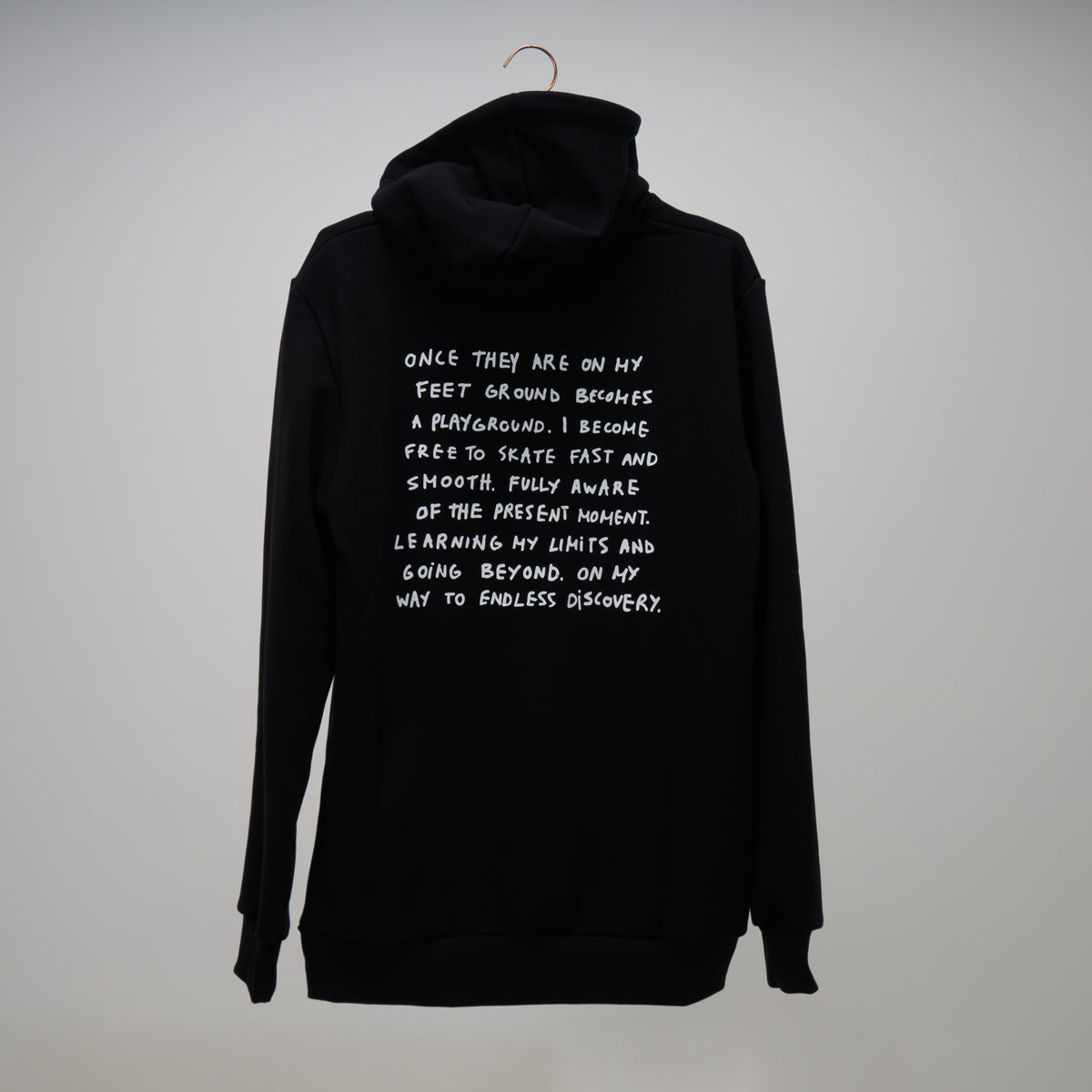 NJ Nils Jansons 'Magic Boots' Hoodie - Black | Men's Streetwear Fashion | Perfect for Casual Wear & Urban Outfits