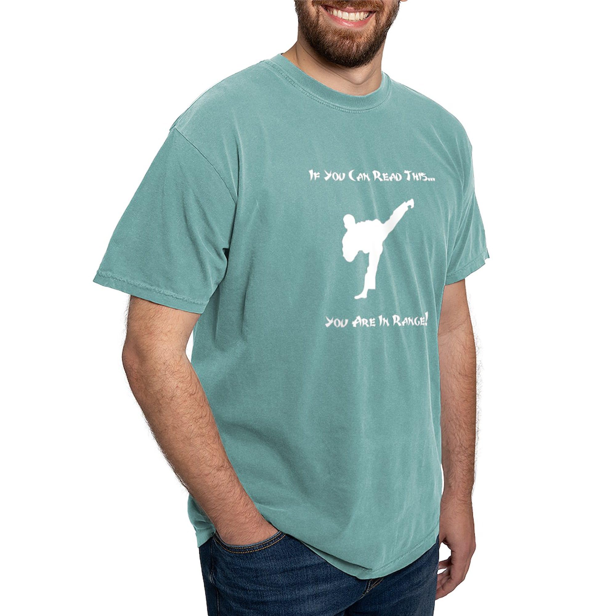 Men's Comfort Colors White T-Shirt by CafePress - Soft & Breathable Cotton Tee for Casual Wear, Workouts & Everyday Use