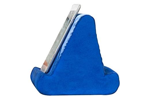 Premium Foam Laptop & Tablet Lap Desk with Storage Bag - Adjustable Multi-Function Stand Holder & Cushion for iPad, MacBook, Surface (Royal Blue) - Perfect for Home Office, Bed, Sofa & Travel Use