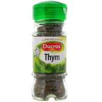 Ducros Thyme 11g - Premium French Dried Thyme for Cooking, Seasoning & Gourmet Recipes | Perfect for Roasts, Soups & Mediterranean Dishes