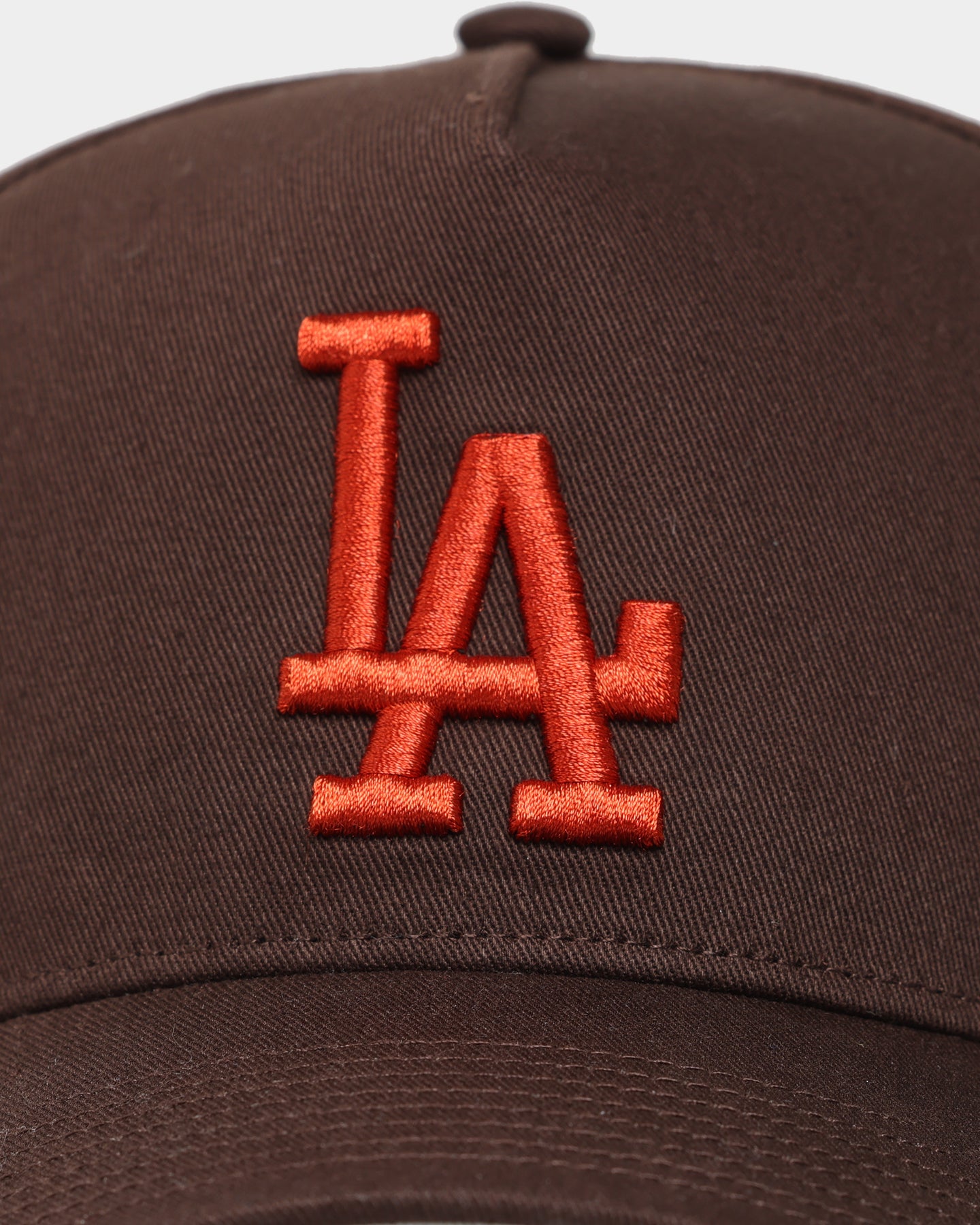 47 Brand Los Angeles Dodgers 'Caramel Chocolate' MVP DT Snapback Adjustable Hat - Brown/Caramel for Baseball Fans & Streetwear Fashion