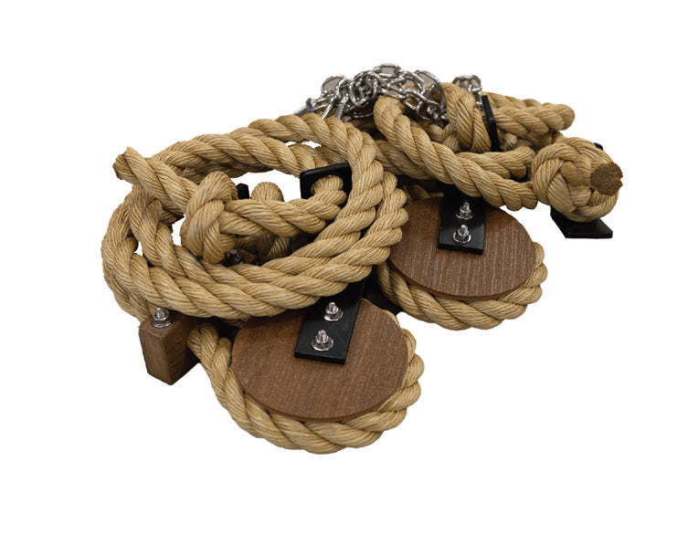 Berlin Gardens Swing Rope Kit for A Frame - Heavy Duty Outdoor Swing Set Accessories for Kids & Adults - Perfect for Backyard, Playground, and Garden Fun