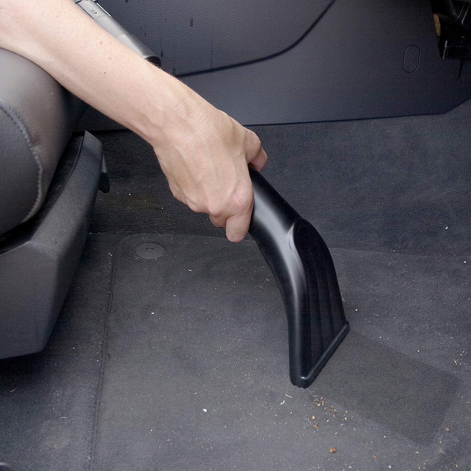 WORKSHOP Wet Dry Vacuum Claw Nozzle Attachment WS17840A - Compatible with Most 1-1/4, 1-7/8 & 2-1/2 Inch Extension Wands & Hoses - Ideal for Workshop Cleaning, Car Detailing & Home Renovation