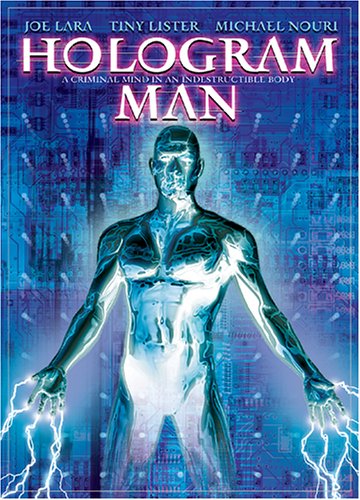 Hologram Man [DVD] - Sci-Fi Action Movie - Perfect for Movie Nights & Sci-Fi Fans