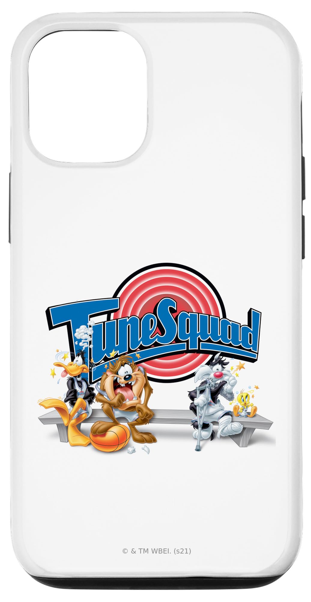 iPhone 13 Case - Space Jam Tune Squad Design - Protective Phone Cover for iPhone 13 - Perfect for Basketball Fans & Movie Lovers - Great for Daily Use, Sports Events & Gift Giving