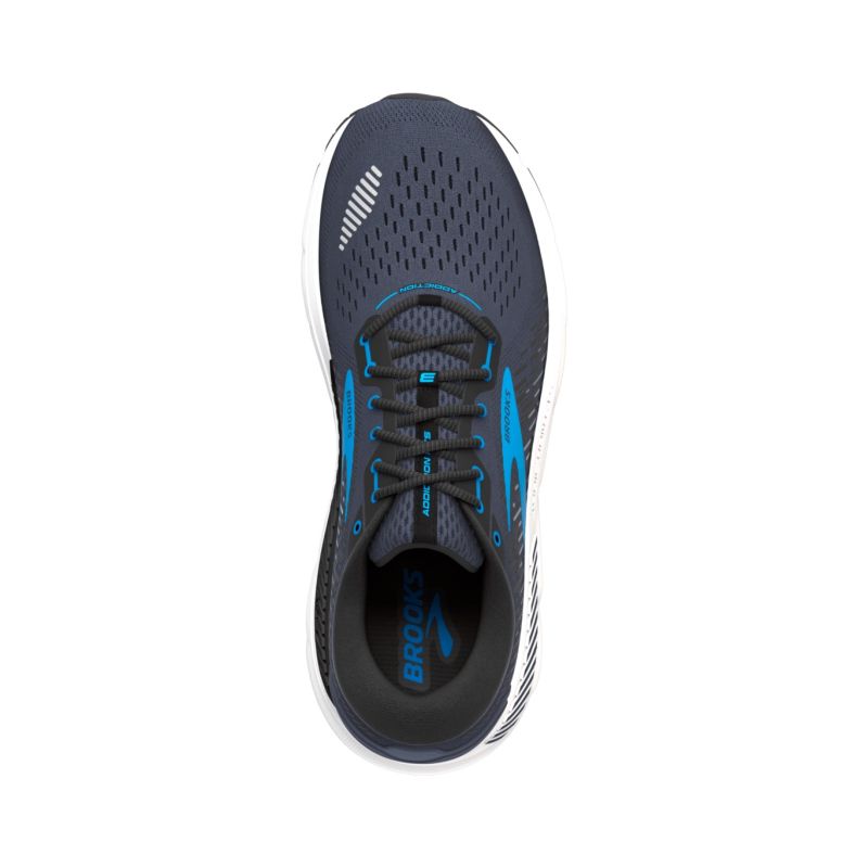 Brooks Addiction GTS 15 2E Wide Men's Running Shoes - Supportive Stability Sneakers for Overpronation - Perfect for Road Running, Jogging & Daily Workouts