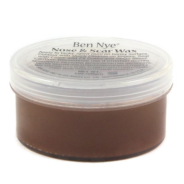 Ben Nye Nose & Scar Wax - Professional Special FX Makeup for Halloween, Cosplay & Theater - Create Realistic Wounds, Scars & Wounds for Costumes & Film Effects