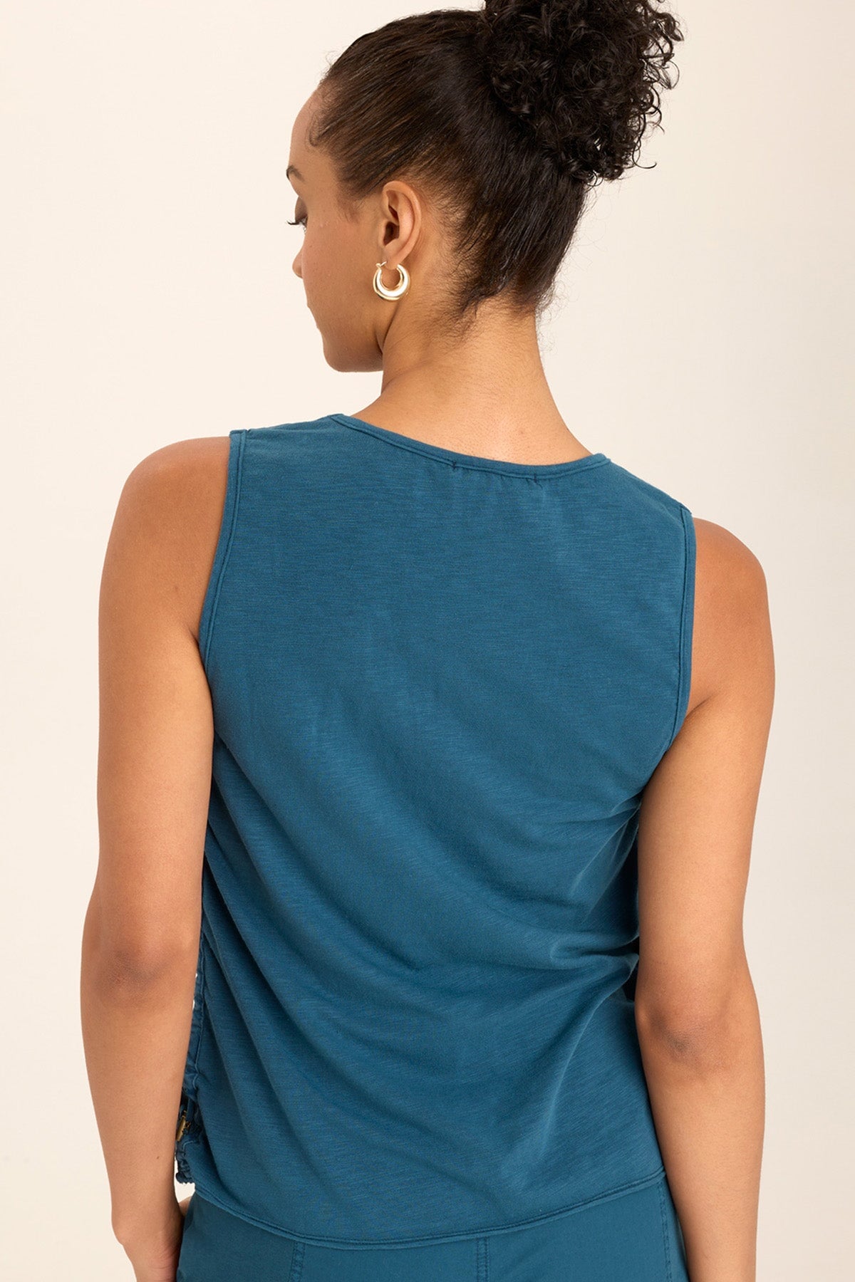 Ileana Tank Abyss Pigment - High-Quality Waterproof Swimwear for Women | Perfect for Beach, Pool, and Summer Vacations