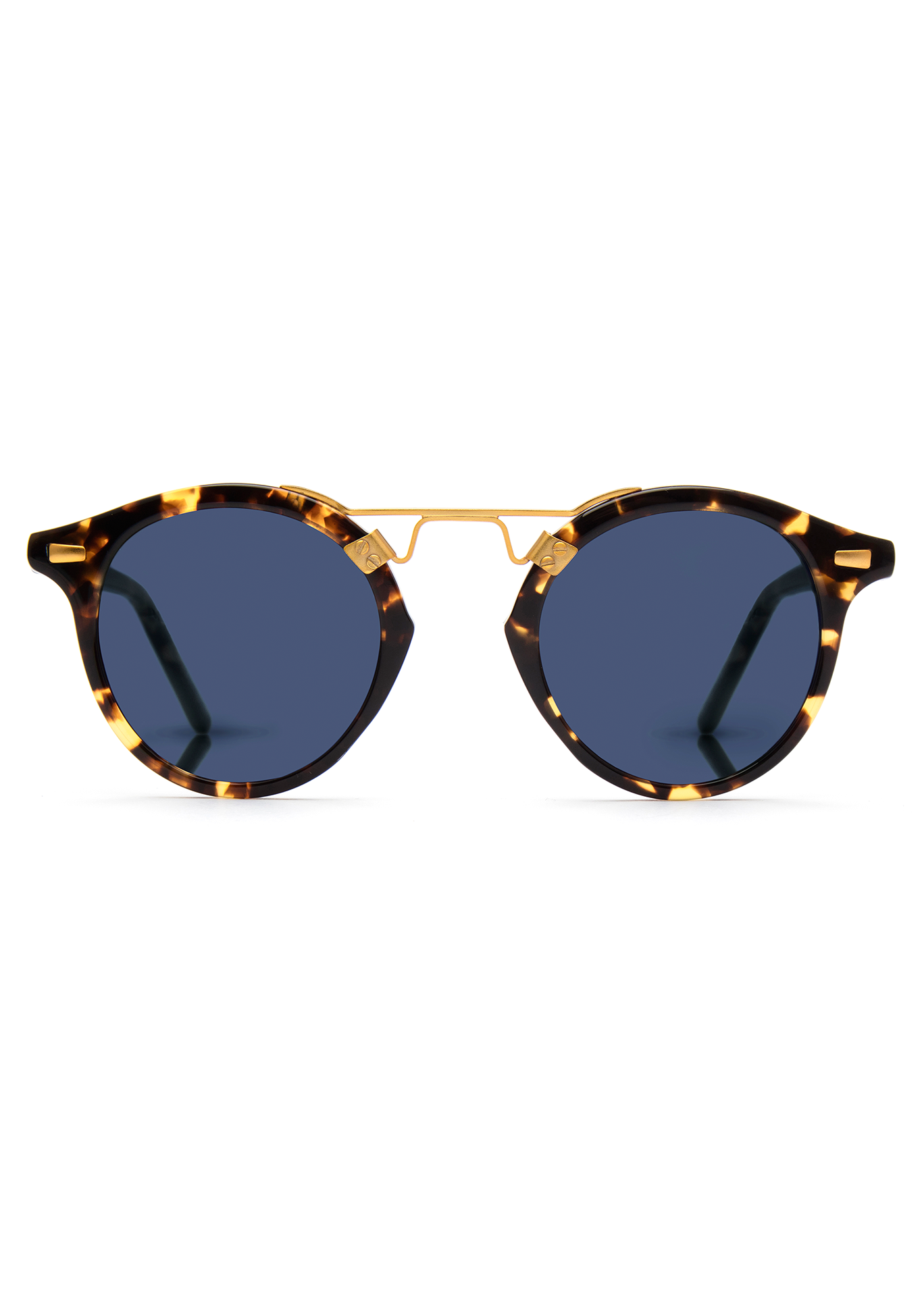 ST. LOUIS CLASSICS Bengal Polarized 24K Gold Sunglasses - UV Protection for Driving, Fishing & Outdoor Activities
