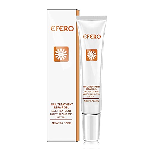 Fungal Nail Treatment Serum - Effective Nail Fungus Removal Gel for Toenails & Fingernails | Anti-Infection Onychomycosis Repair Cream | Foot Care Solution for Athlete's Foot & Nail Discoloration | Perfect for Daily Foot Hygiene & Post-Pedicure Maintenance