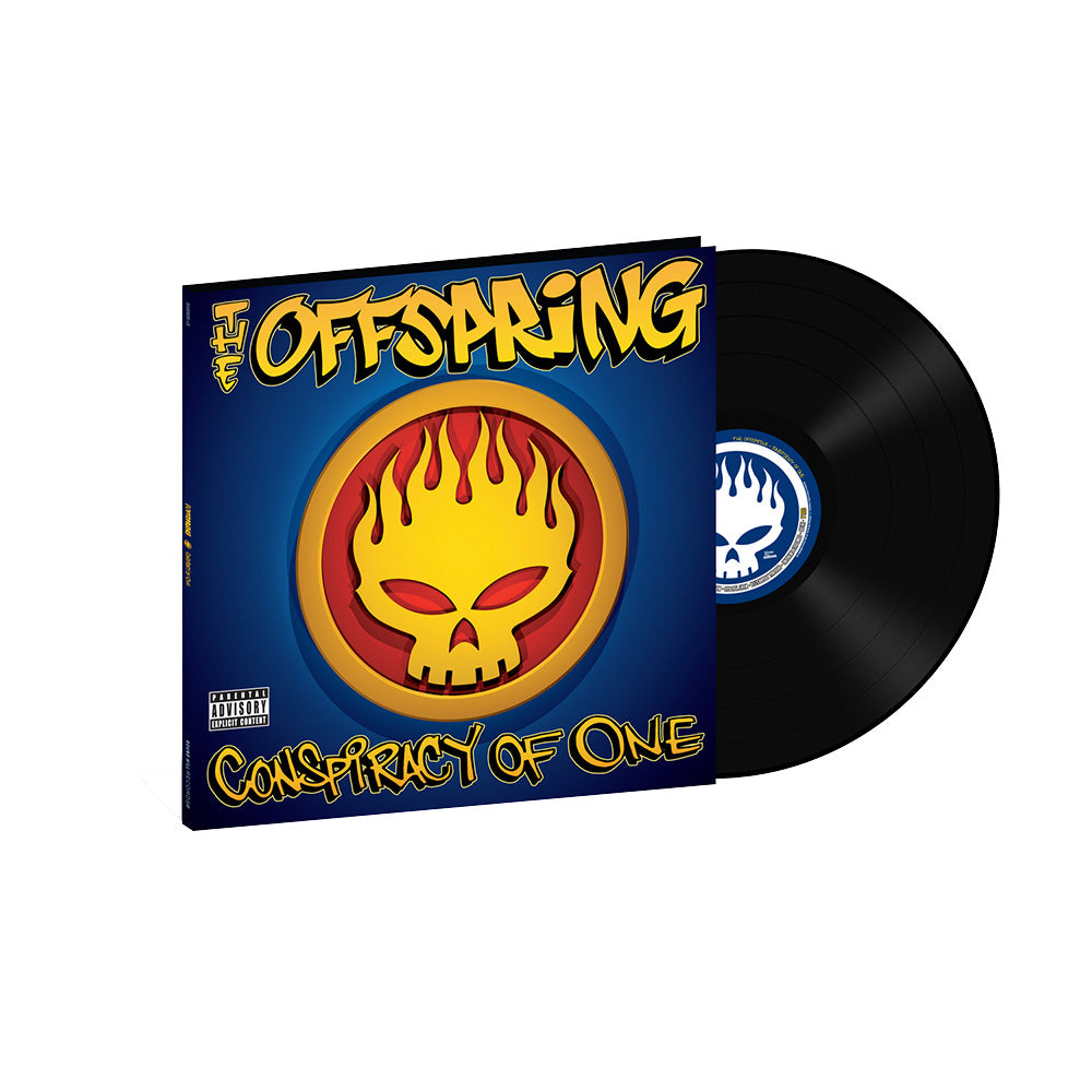 The Offspring - Conspiracy Of One 20th Anniversary Vinyl LP | Limited Edition Punk Rock Album | Perfect for Collectors & Music Enthusiasts | Great for Home Listening & Gifts