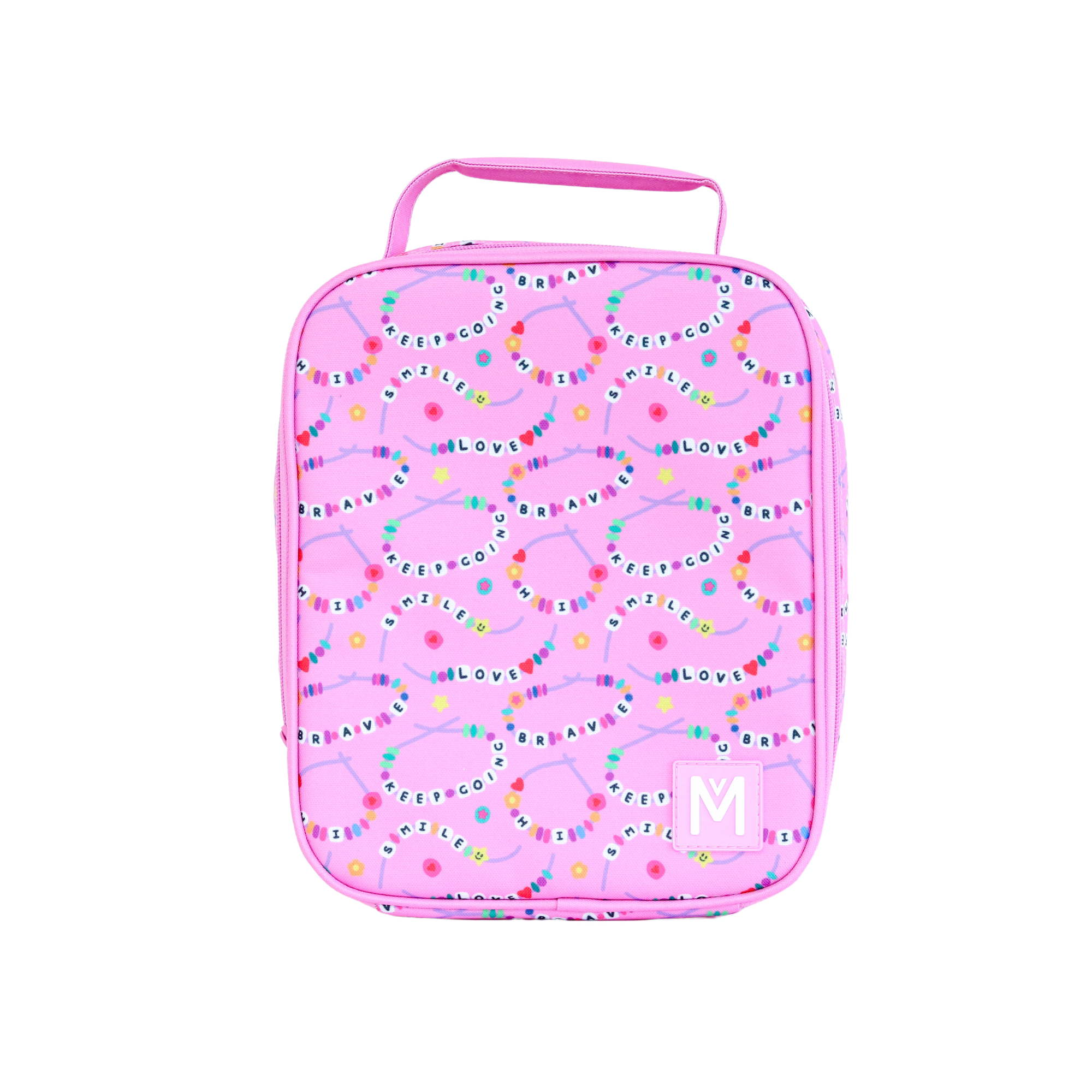 MontiiCo Large Insulated Lunch Bag for Work, School & Picnic - Leakproof Cooler Tote with Adjustable Strap - Perfect for Office, College & Outdoor Activities