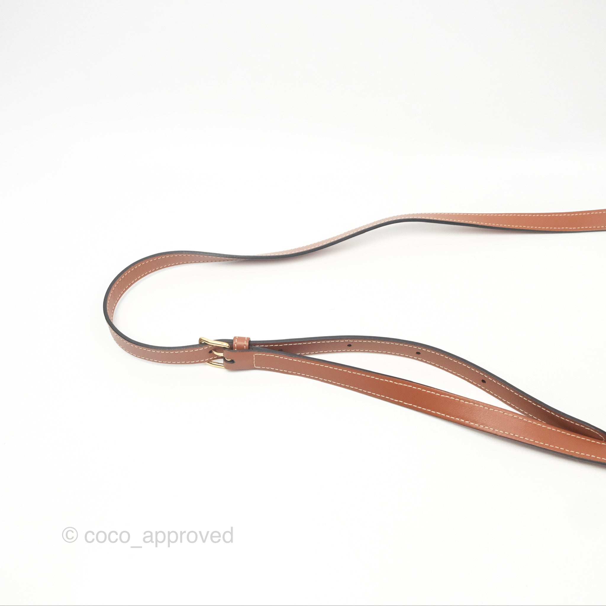 Celine Medium Folco Bag Triomphe Canvas Tan Crossbody Shoulder Bag for Women - Perfect for Work, Travel & Everyday Use
