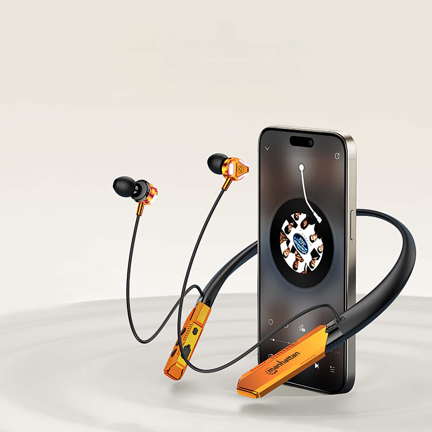 Best Wireless Sport Headphones with Neckband - Bluetooth 5.0, Sweatproof & Secure Fit for Running, Gym, Workout & Outdoor Activities
