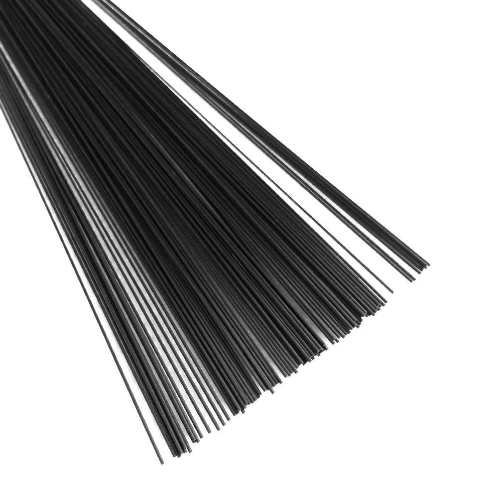 1 Meter High-Strength Carbon Fiber Rod (1pc) - Durable & Lightweight for DIY, RC Models, Fishing, and Craft Projects - Choose Your Size