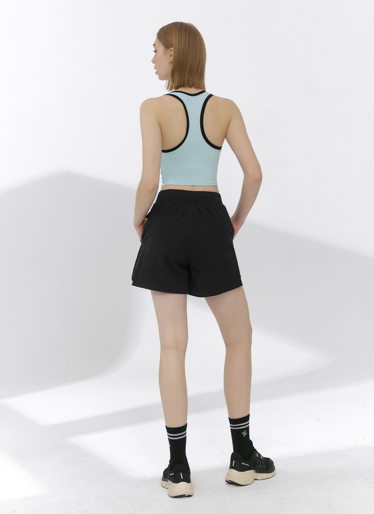 All Day Comfort Banding Shorts - Breathable & Stretchy Workout Shorts for Men & Women - Perfect for Running, Yoga, Gym & Lounge