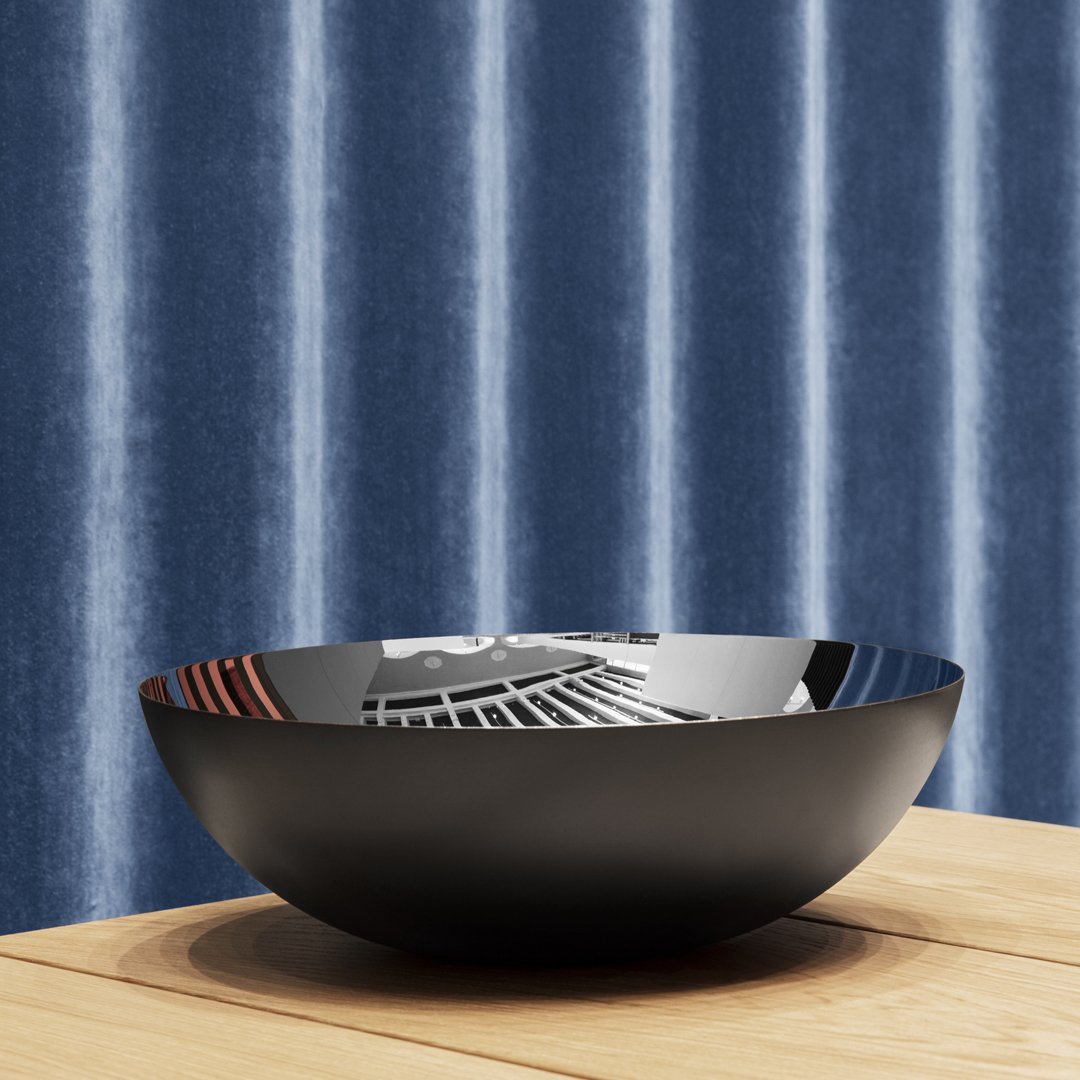 Premium Krenchel Krenit Bowl Set - Modern Scandinavian Design by Normann Copenhagen - Perfect for Salads, Snacks & Stylish Home Decor