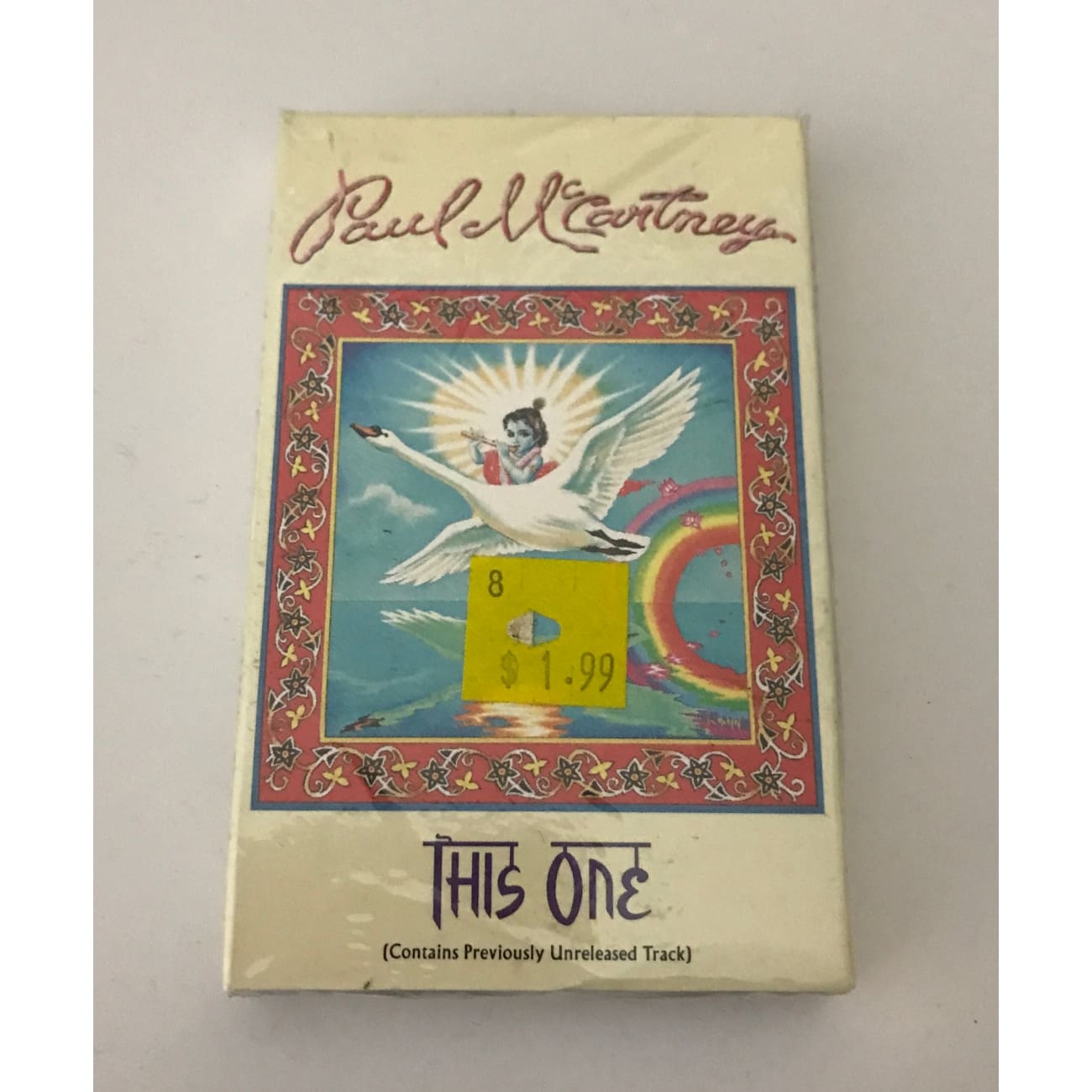 Paul McCartney This One Sealed 1989 Cassette 4JM 44438 - Vintage Music Collectible for Audiophiles & Beatles Fans (Perfect for Home Collection, Retro Music Gifts)