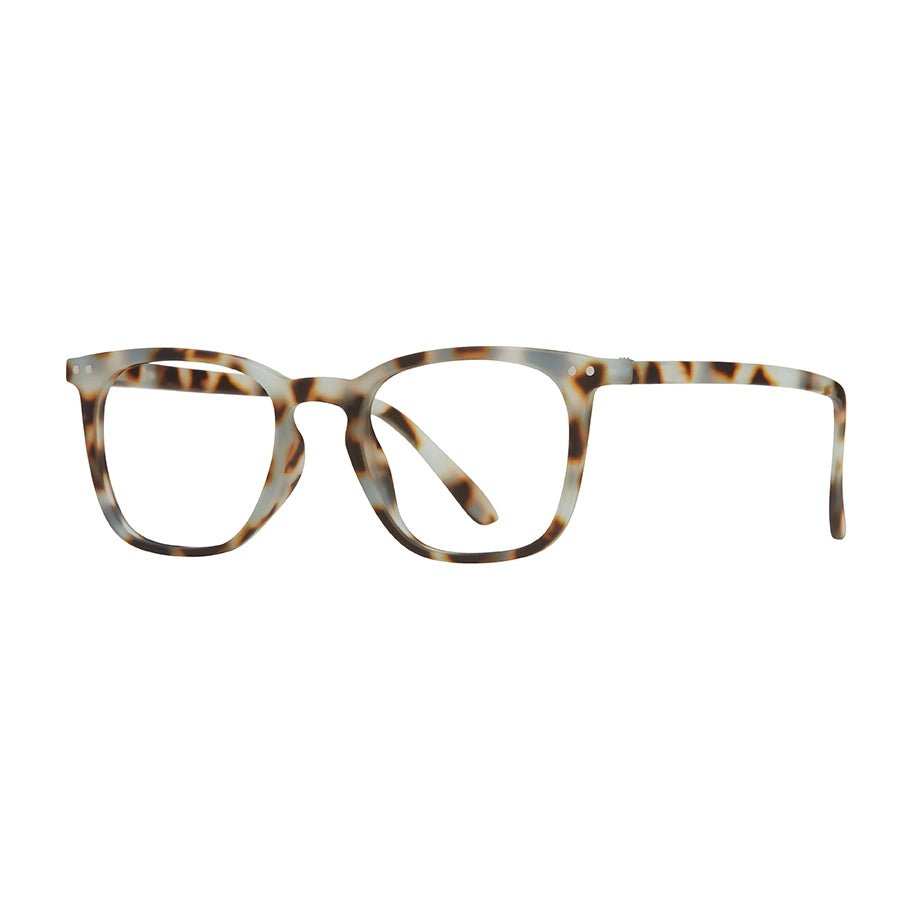 Harper Blue Light Blocking Glasses - Light Blue Tortoise Frame for Women & Men - Reduce Eye Strain for Computer Work, Gaming & Reading