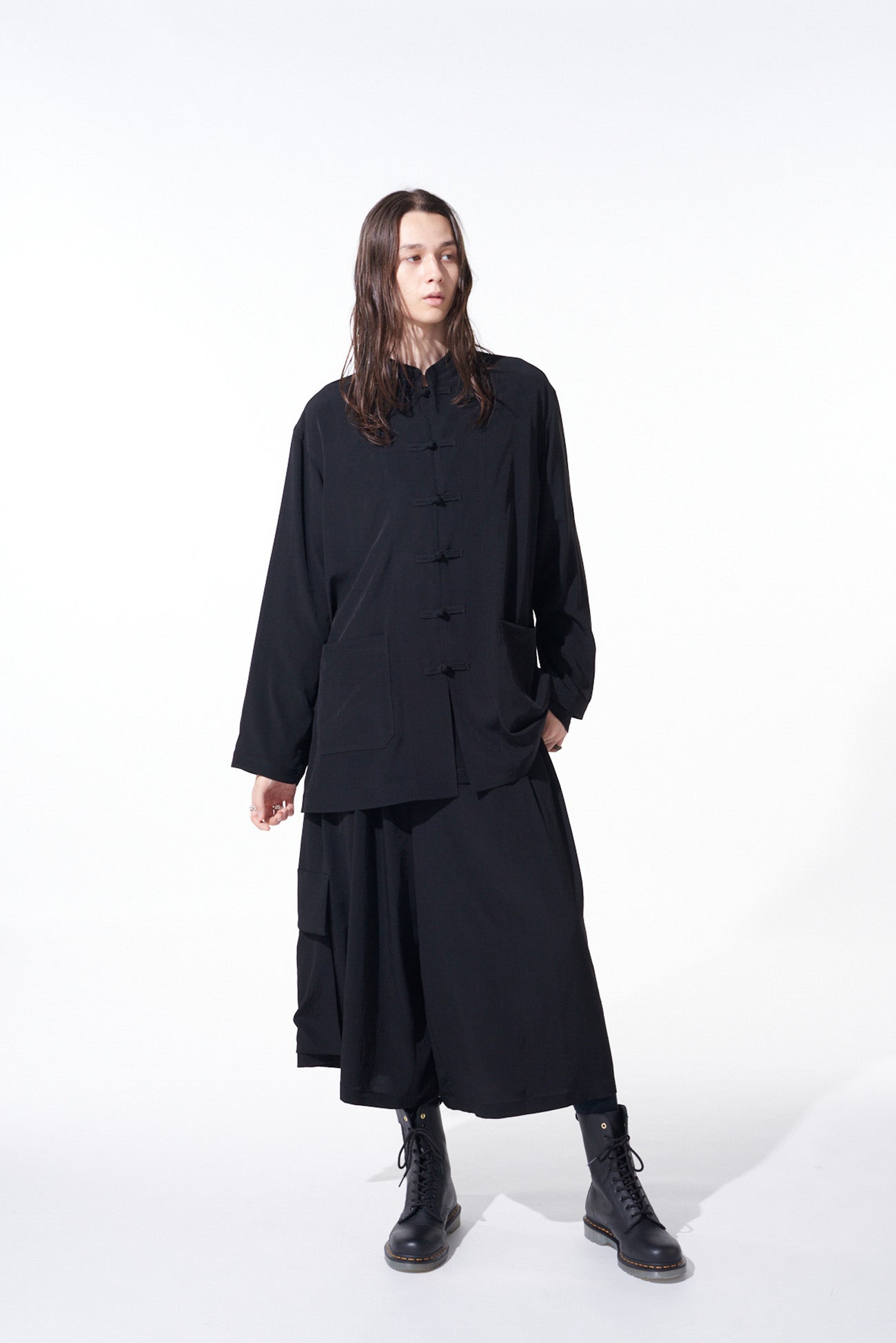 Elegant Crepe de Chine Jacket from China – Lightweight & Stylish for Women's Fashion | Perfect for Office Wear, Evening Outfits & Special Occasions