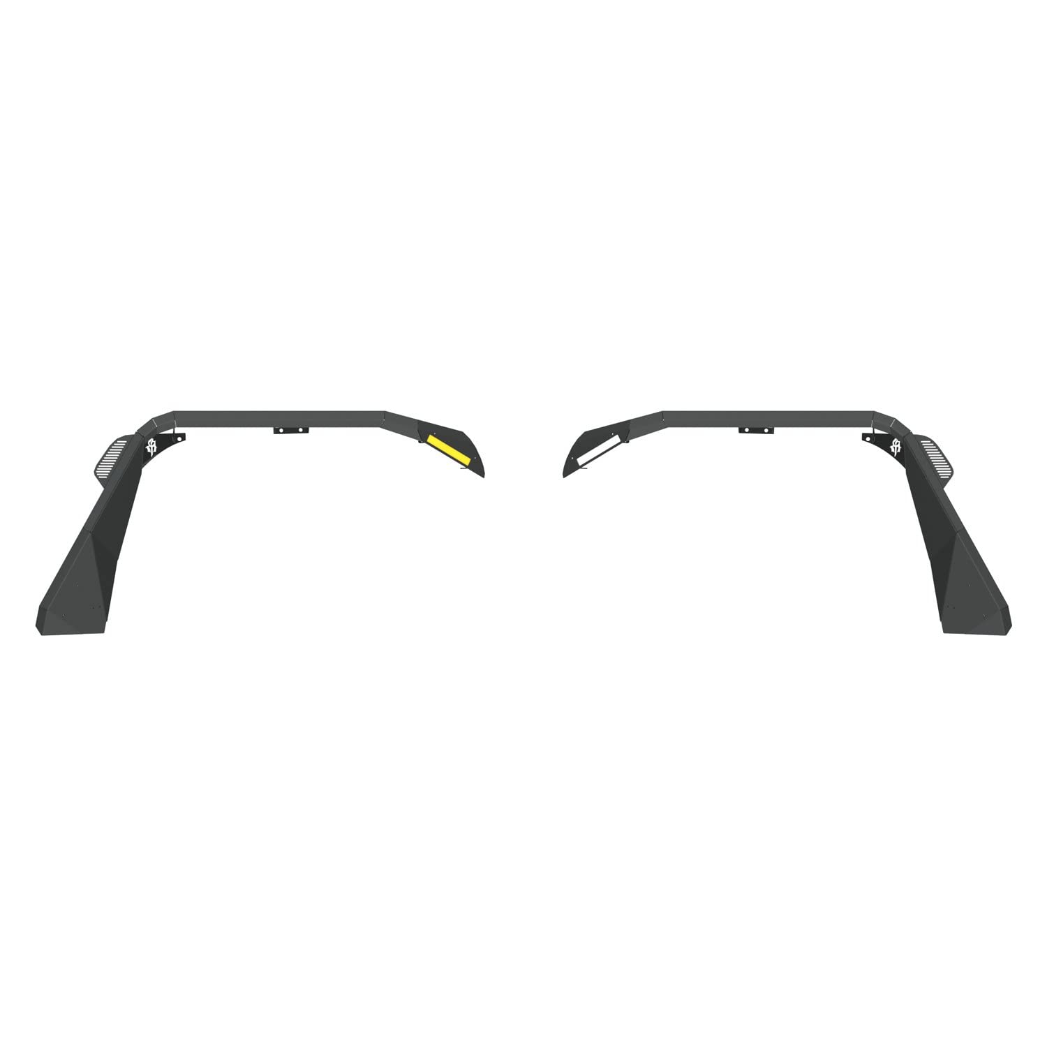 Road Armor 518AFFWB Heavy Duty Steel Front Bumper for Jeep Wrangler JK & JL (2007-2023) - Off-Road Protection & Winch Ready - Perfect for Rock Crawling & Overlanding Adventures