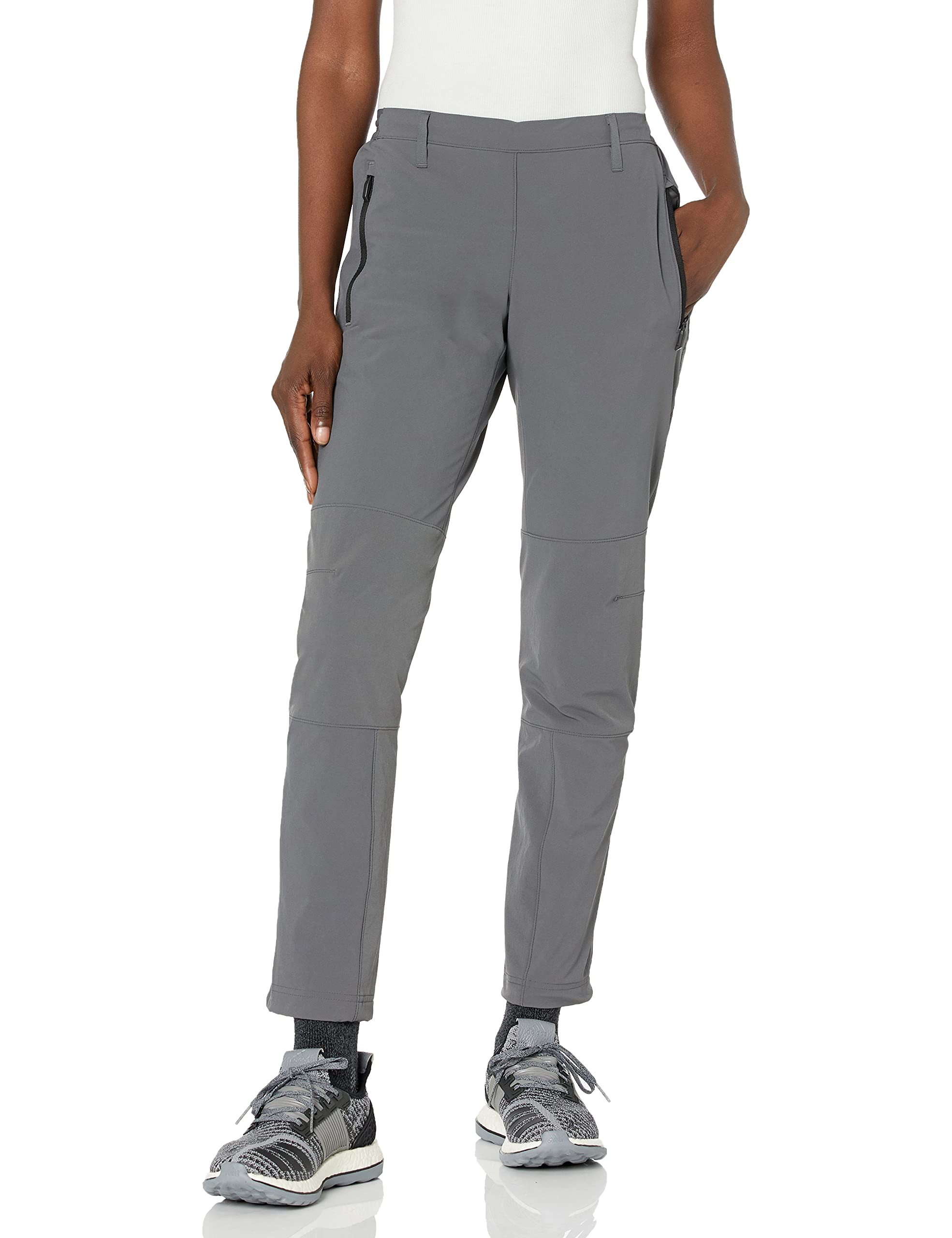 adidas Women's Outdoor Multi-Purpose Hiking Pants - Lightweight, Quick-Dry & Comfortable for Hiking, Camping & Travel