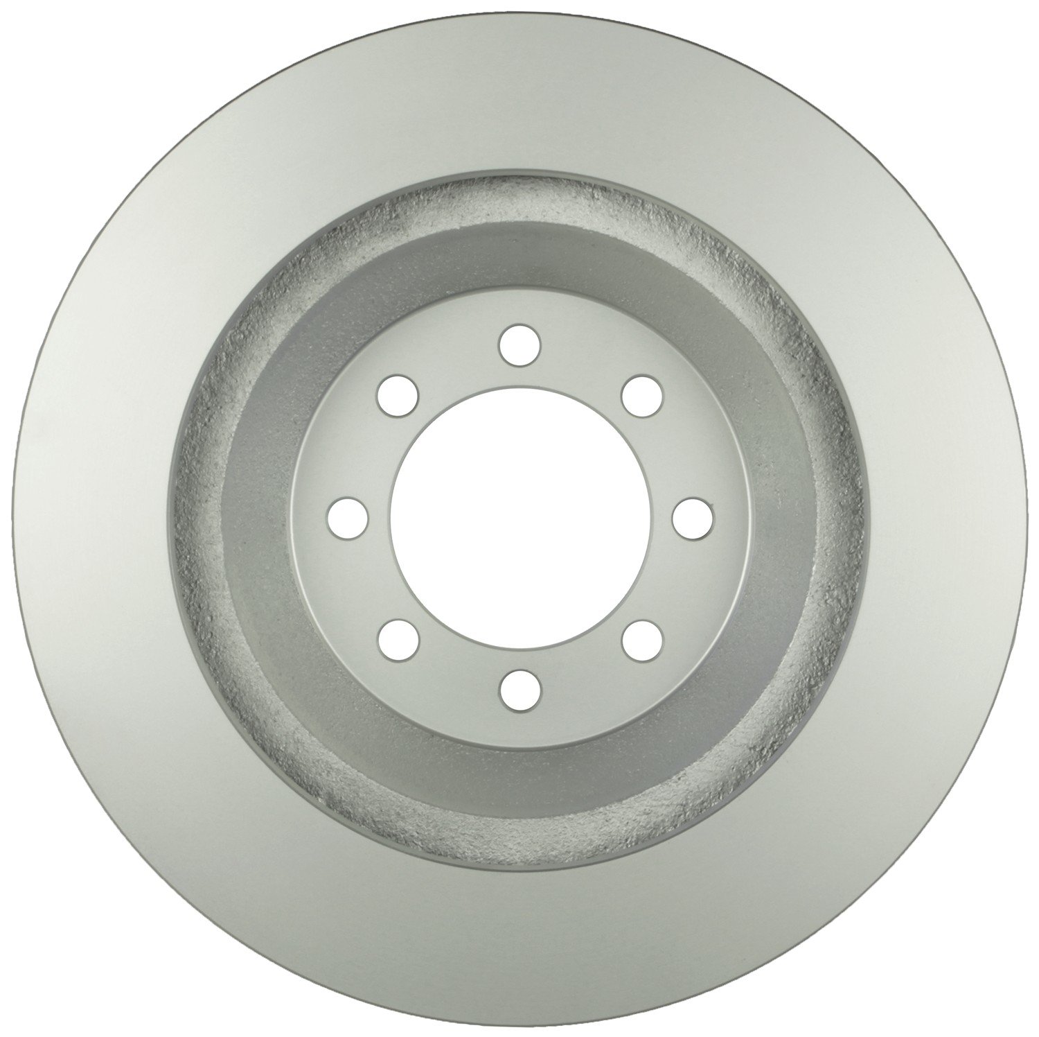 BOSCH 20010372 QuietCast Premium Disc Brake Rotor - Front Single for Ford E-350 Econoline, E-350 Club Wagon, F-350 | Smooth Braking, Reduced Noise | Ideal for Commercial Vans, Heavy-Duty Trucks, and Fleet Vehicles