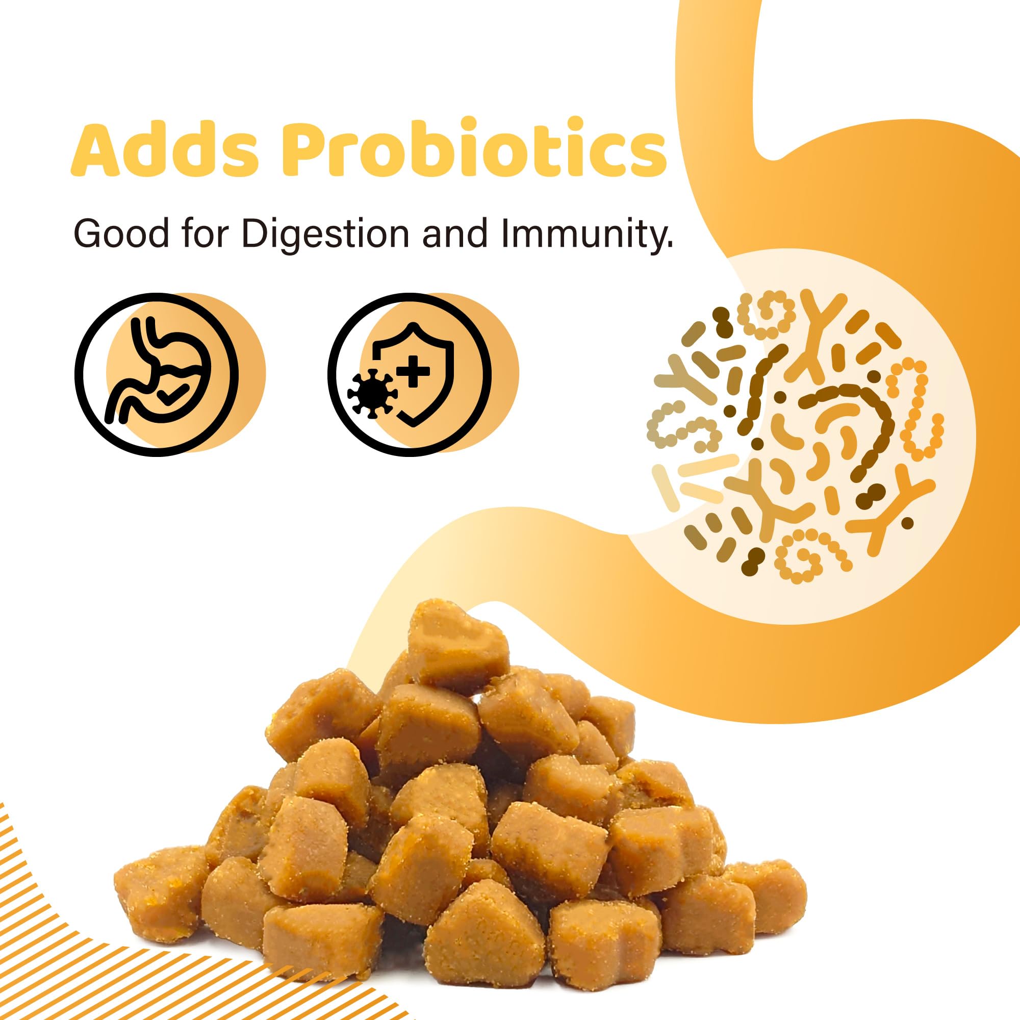 Healthy Grain-Free Soft Cat Treats for Indoor Cats - Probiotic Kitten Snacks with Chicken & Cranberry - Easy to Digest for Sensitive Stomachs - Perfect for Training Rewards & Bonding Time