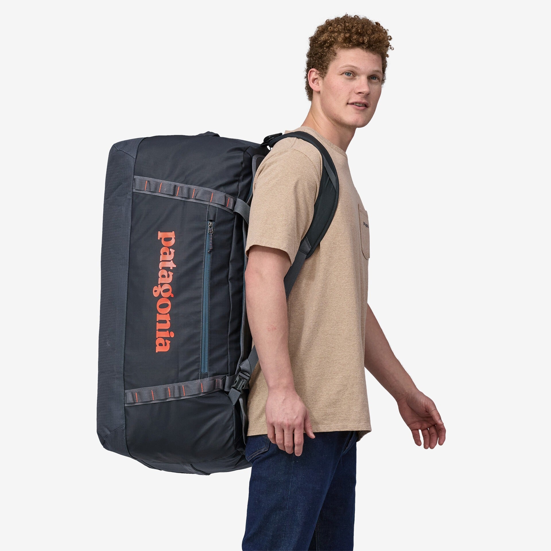 Black Hole Duffel Bag 100L - Large Waterproof Travel Duffel for Camping, Hiking & Outdoor Adventures