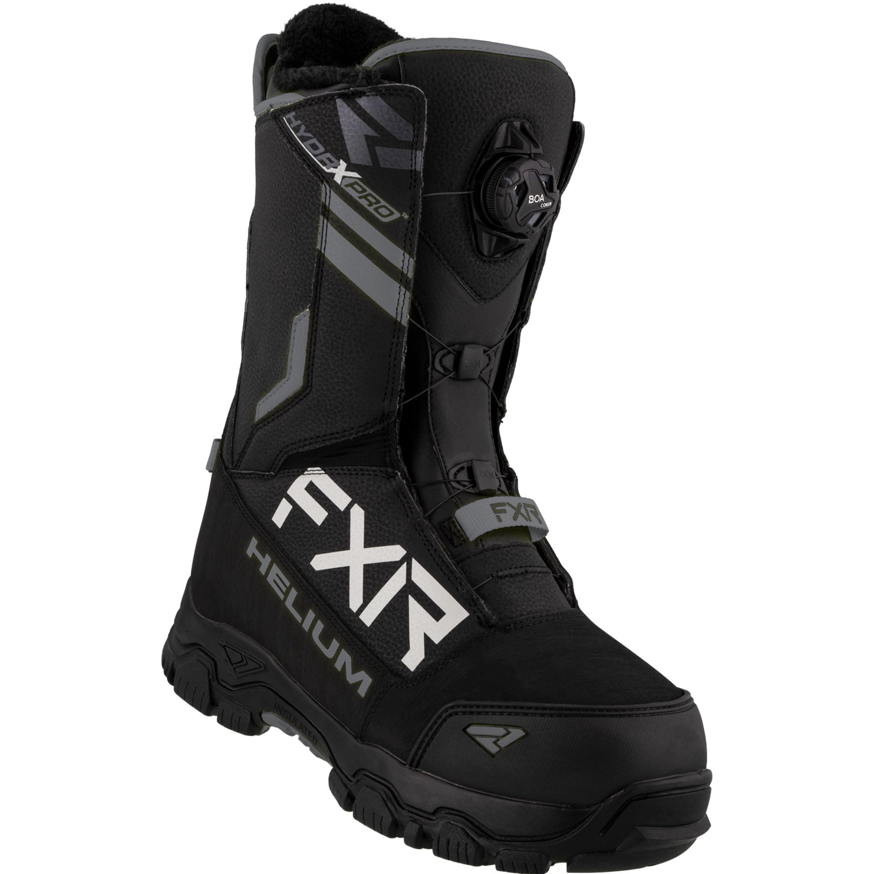 FXR Helium BOA Snowboard Boots 2025 - Lightweight & Comfortable for Men & Women - Perfect for Snowboarding & Winter Sports