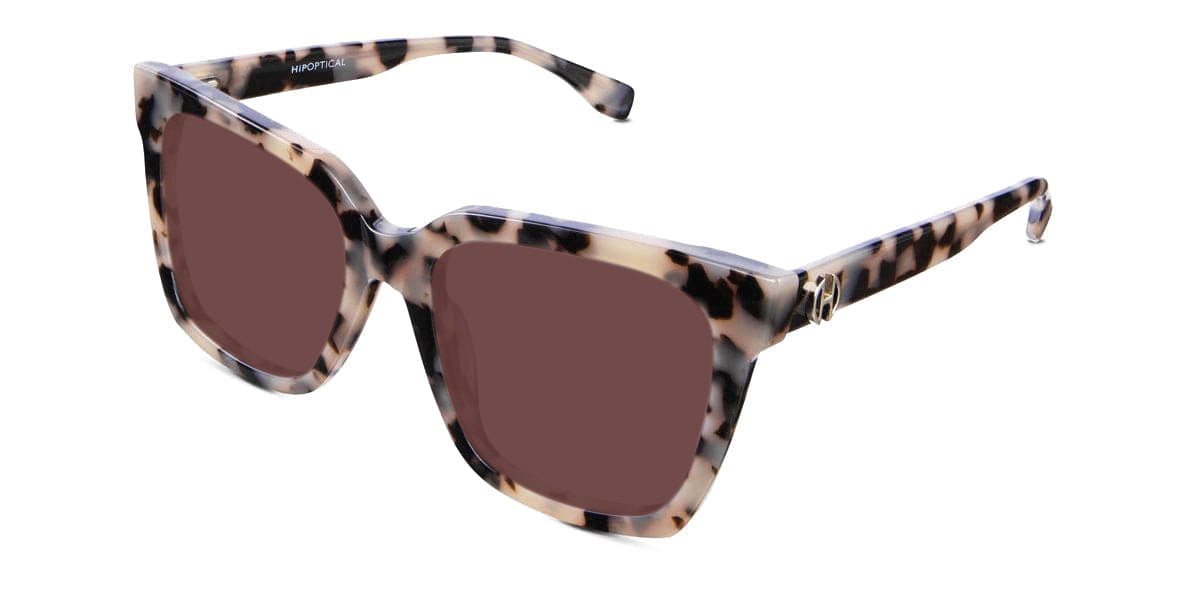 Tanu Women's Prescription Sunglasses - UV Protection, Polarized Lenses, Stylish Frames for Driving, Outdoor Activities & Fashion