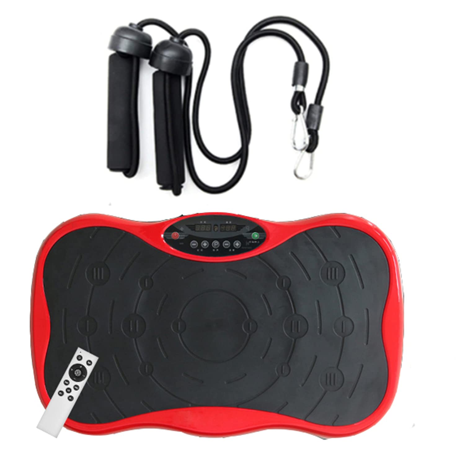iMeshbean Power Massager - Vibration Platform Plate for Workout & Slimming, Full Body Exercise Machine for Home Gym Fitness - Perfect for Muscle Recovery, Weight Loss & Toning