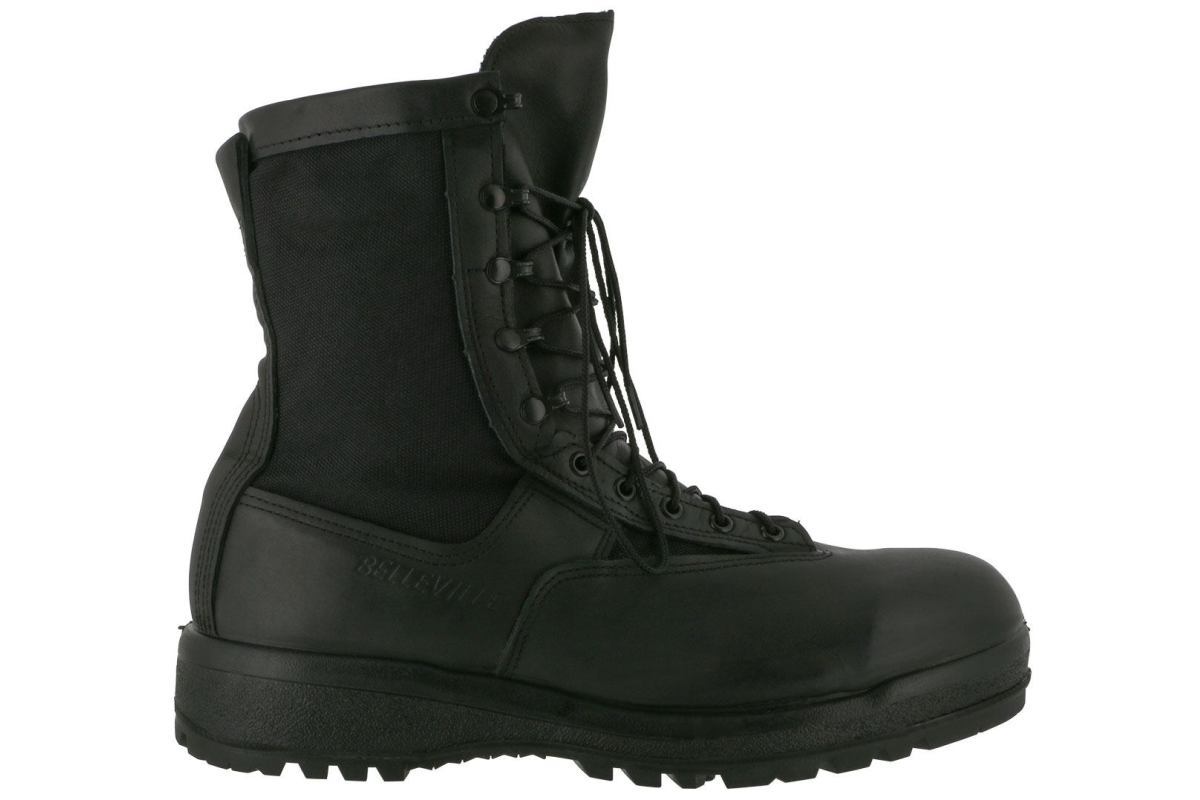 Belleville Waterproof Tactical Duty Boots for Men - Military & Work Boots for Outdoor, Hiking, and Construction Use