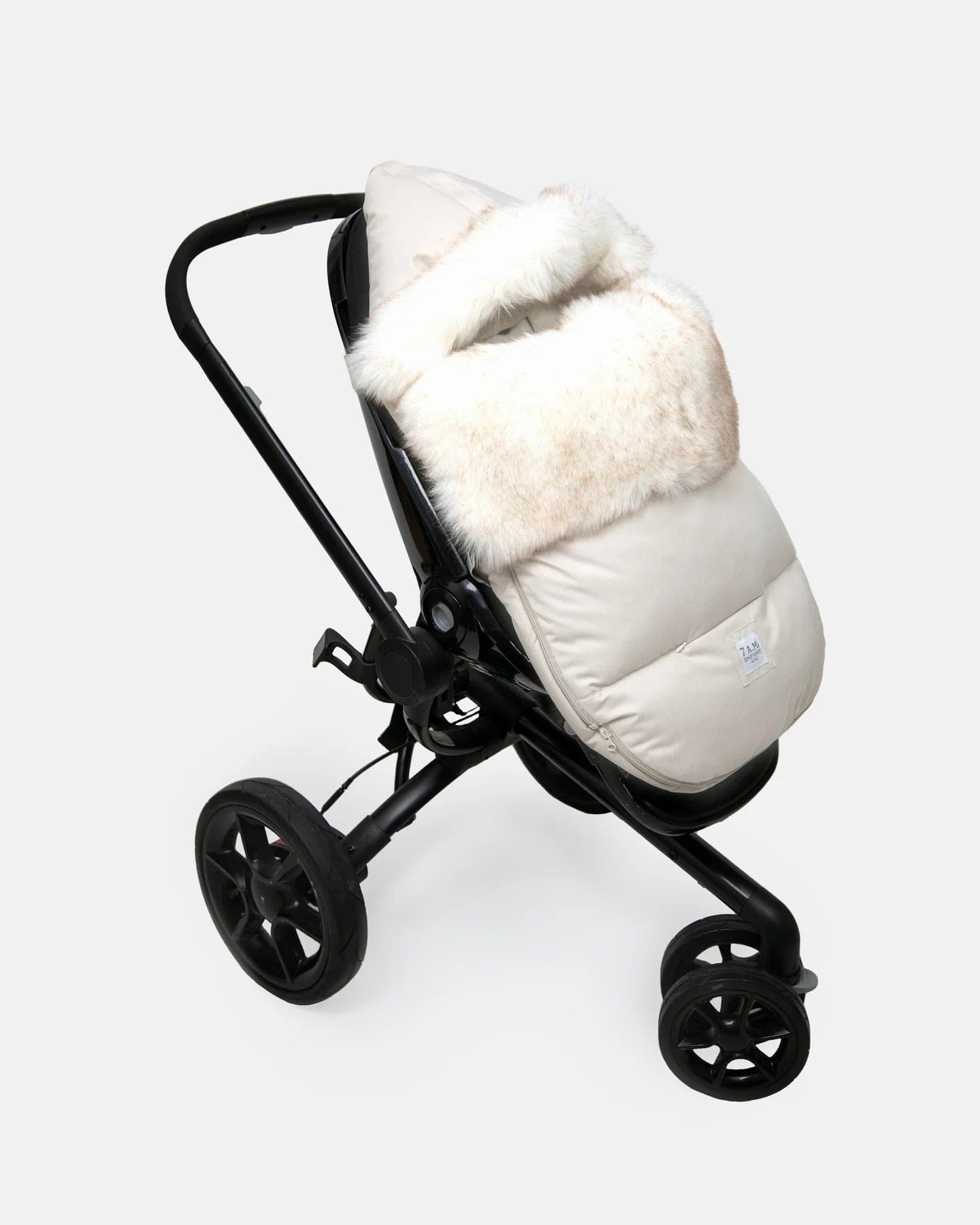 7AM Enfant POD Footmuff - Winter Stroller Blanket for Toddlers (18M-3T) | Warm & Waterproof Baby Carrier Cover for Strollers, Car Seats & Outdoor Adventures
