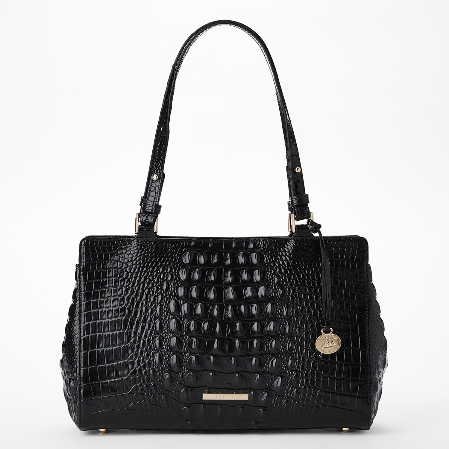 Josette Black Melbourne Women's Fashion Handbag - Stylish & Durable for Work, Travel & Everyday Use