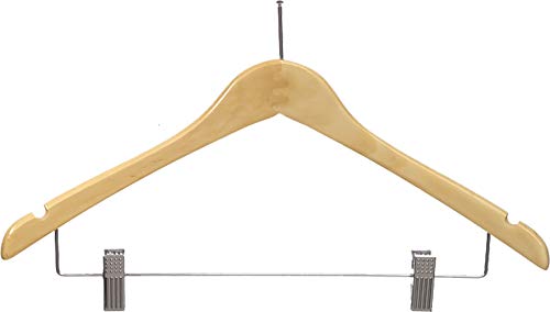 Natural Finish With Clips
