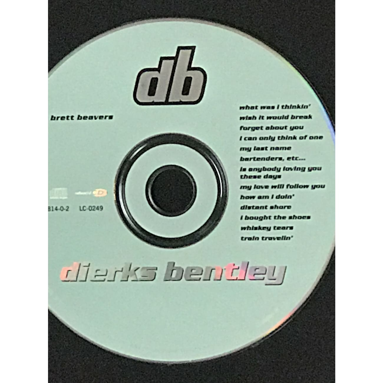 Dierks Bentley Debut RIAA Platinum Album Award - Certified Music Collectible for Fans & Display