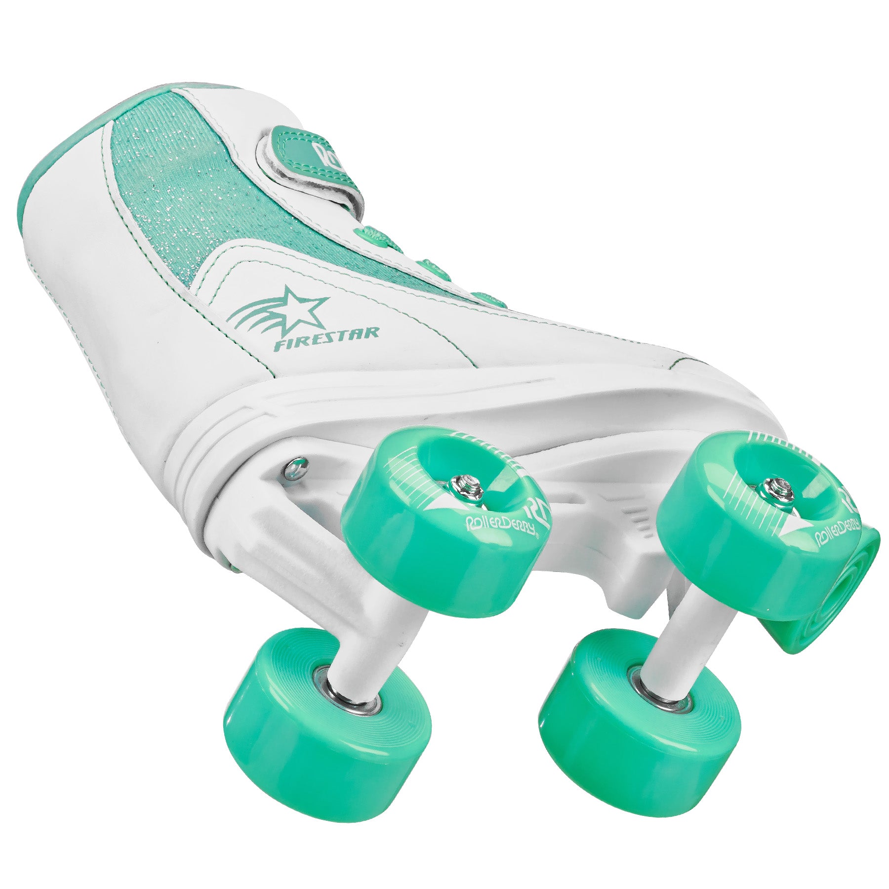 FireStar Youth Girls Roller Skates - Adjustable Quad Roller Skates for Kids Ages 5-12, Outdoor & Indoor Skating, Birthday Gifts for Girls (Pink) - Perfect for Rinks, Parks, and Birthday Parties