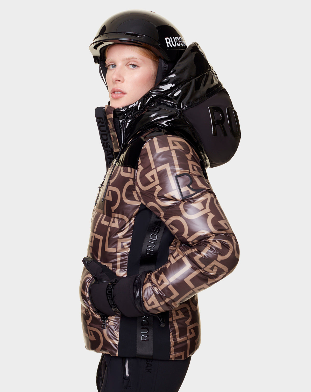 MARSKI 8122550 RUDSAK Pattern Jacket - Stylish Winter Coat for Men & Women | Perfect for Outdoor Activities, Skiing, and Cold Weather Fashion