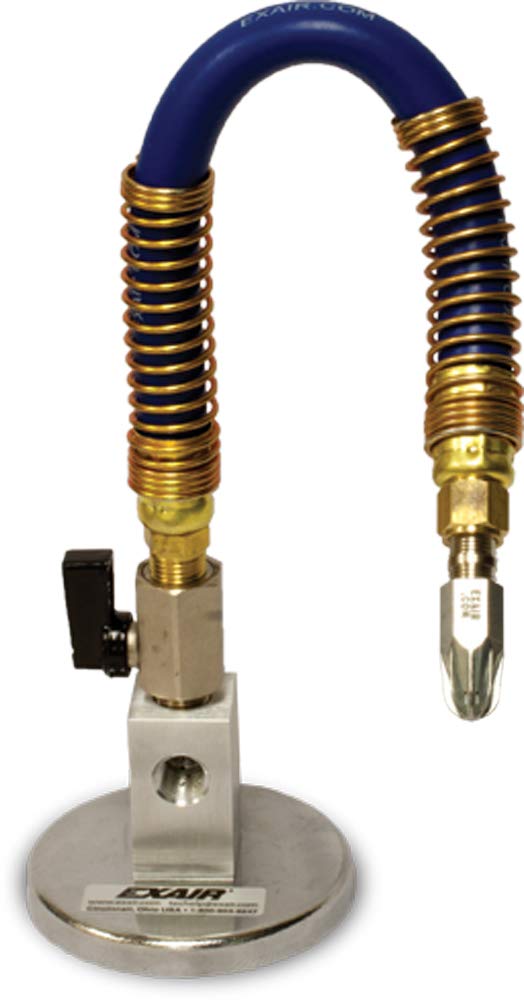 High-Pressure Super Air Nozzle Blowoff Kit for Industrial Cleaning & Drying - Perfect for Automotive, Metalworking & Workshop Applications
