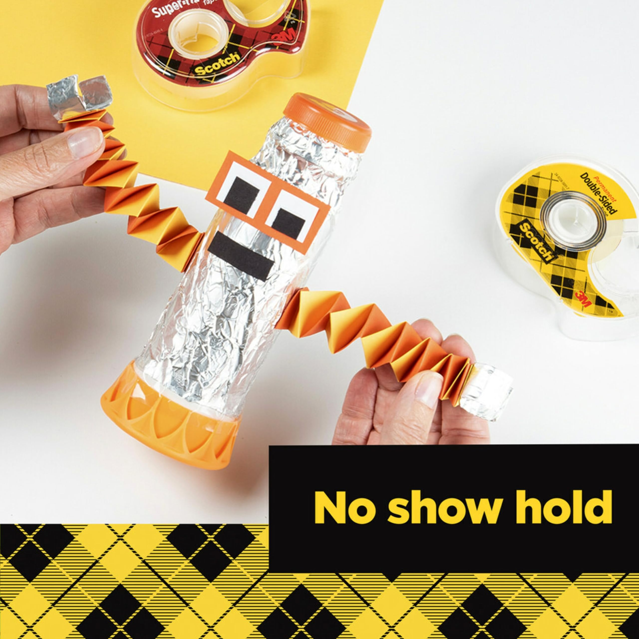 Scotch Double Sided Tape with Dispenser - 6 Rolls (0.75
