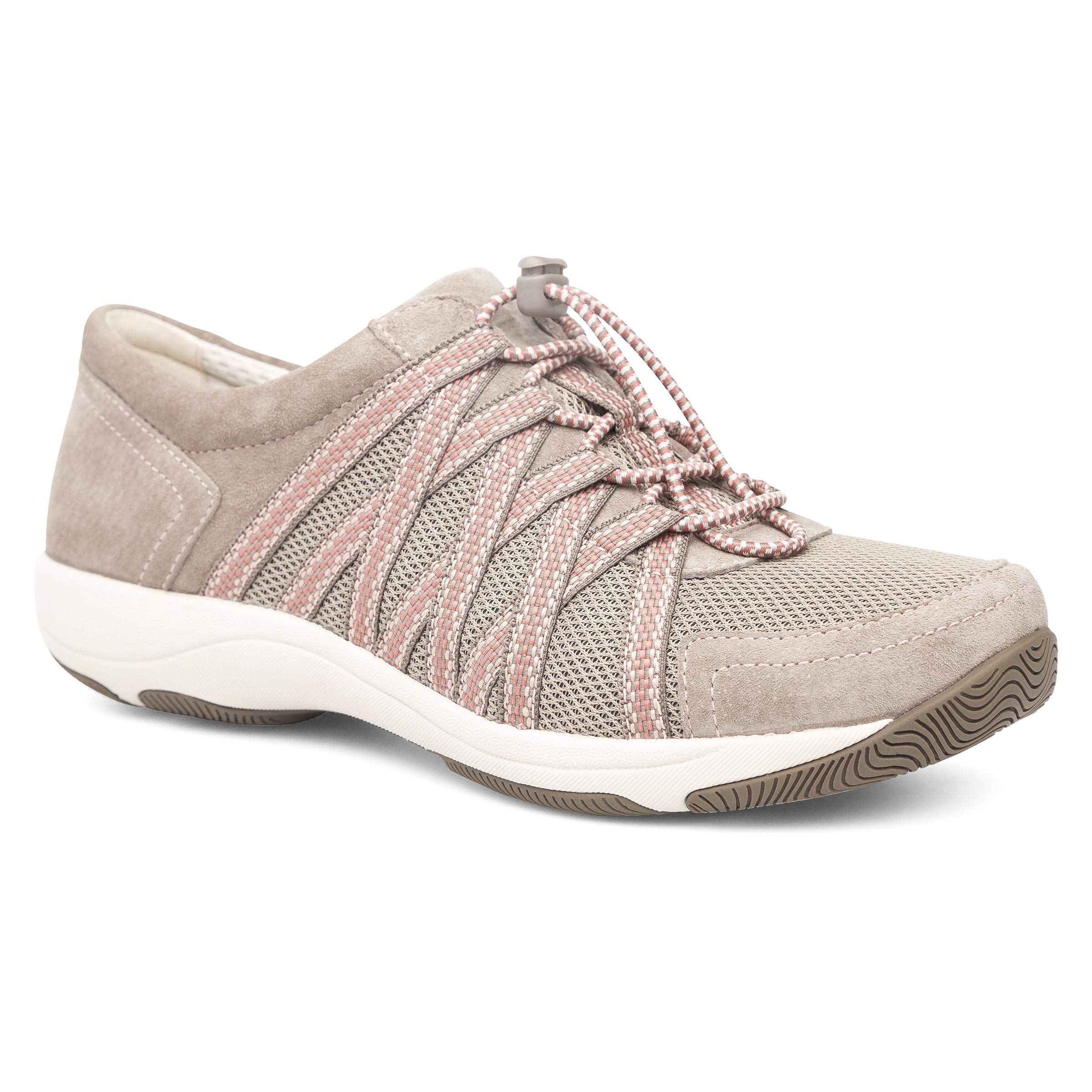 Dansko Women's Honor Comfort Walking Shoes - Arch Support Sneakers for Women, Perfect for Work, Travel & Daily Activities